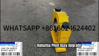 KBZE BRAND 140-70-00031 140-70-00032 PIVOT ASS'Y KOMATSU D60A D65A D75S বুলডোজারের জন্য উপযুক্ত