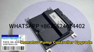 KOMATSU 7835-46-2000 7835-46-2001 7835-46-2002 PC128US-8 PC138US-8 এর জন্য পাম্প কন্ট্রোলার