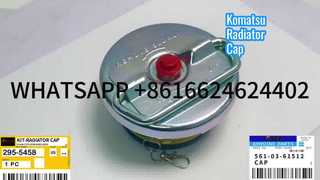 KBZE PB5889 561-03-61512 KOMATSU PC1250 HD785 HD985 রেডিয়েটর ক্যাপ 123-9362 295-5458 ফিটস ক্যাট 3508 351