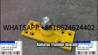 KBZE 141-900-3150 144-70-13160KOMATSU 144-70-13180 144-70-13181 TRUNNION D60 D65 D70 এর জন্য