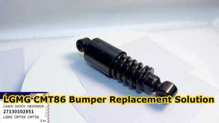 KBZE 27130102851 CMT86 CMT96 মাইনিং ট্রাক সরঞ্জামের জন্য LGMG লং স্প্রিং বাম্পার অ্যাস'