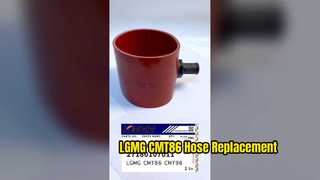 KBZE 27180107011 LGMG মাইনিং ইকুইপমেন্ট CMT86 CMT96 ট্রাক স্পেয়ারপার্টের জন্য হোস সংযোগ করা