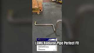 KBZE 27030124721 রেডিয়েটর পাইপ খনন সরঞ্জামের জন্য LGMG CMT86 CMT96 CMT106 ট্রাক ফিট করে