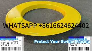 KBZE KOMATSU 20Y-30-21150 20Y-30-11232 সুইং বিয়ারিং কভার 205-30-67581 PC200 PC210 PC220 P এর জন্য ফিট