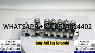 KBZE ব্র্যান্ড 61023518 SANY 152301000630A 60136331 SY195 S205 S210 SY215 SY এর জন্য অ্যান্টি ল্যাগ সোলেনয়েড গ্রুপ