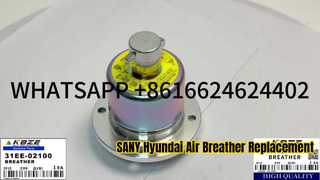 KBZE SANY 60129702 HYUNDAI 31EE-02100 SY215 R215 R220 এর জন্য এয়ার ব্রেদার রিপ্লেস