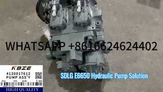 KBZE 4120017612 SDLG E6650 E6600 হাইড্রোলিক পাম্প হেংলি ইনলাইন (V90N252DPHRE1_F1S7B1NGM-T4K2)