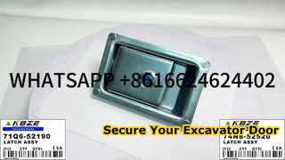 KBZE 71Q6-52190 71EE-52520 HYUNDAI-7/9 74N8-52520 সাইড ডোর লক R140 R170 R210 R220 R260 R290 R300