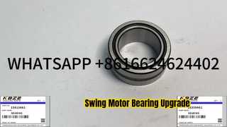 KBZE 156134A1 165594A1 সুমিটোমো কেস JCB CAT SG08 সুইং মোটর বিয়ারিং 096-5937 SH200 JS2 এর জন্য প্রতিস্থাপন করুন