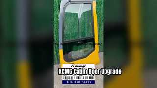 KBZE ব্র্যান্ডের OEM কোয়ালিটি 802149219 XCMG XE210 XE215 এক্সক্যাভেটরের জন্য কেবিন ডোর অ্যাসেম্বলি রিপ্লেসমেন্ট