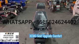 KBZE ব্র্যান্ড 801938008 ক্যাব সিট অ্যাসেম্বলি XCMG XE200 XE205 XE215 XE220 XE235 XE240 XE250 XE265 ফিট করে
