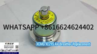 XCMG XE215 এক্সক্যাভেটর স্পেয়ারপার্টের জন্য 803073165 KBZE এয়ার ব্রেদার রিপ্লেসমেন্ট