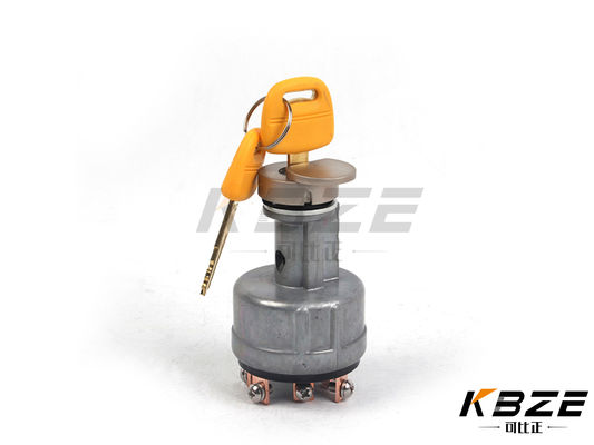 KBZE BRAND KOMATSU 08086-10000 6LINE IGNITION SWITCH/SWITCH ASSEM WITH 2 KEYS REPLACEMENT FOR PC200-1 PC200-2 PC200-3