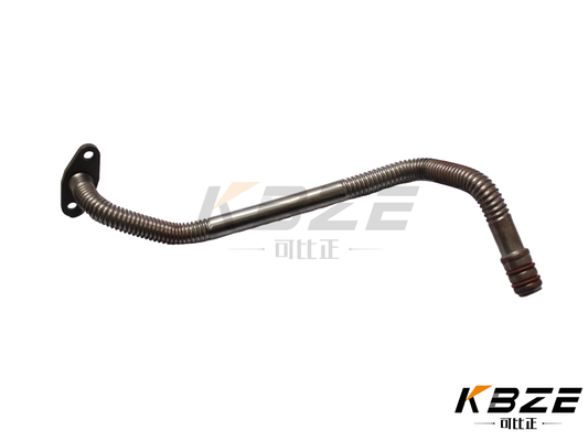 KOMATSU 6754-51-8100 6754518100 TURBOCHARGER OIL INLET PIPE/FEED TUBE REPLACEMENT FOR KOMATSU ENGINE S6D107E PC200-8