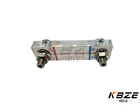 F80MMΦ EXCAVATOR HYDRAULIC OIL LEVEL GAUGE/OIL LEVEL INDICATOR REPLACMENT FOR EXCAVATOR EX30 E301.5 HD380