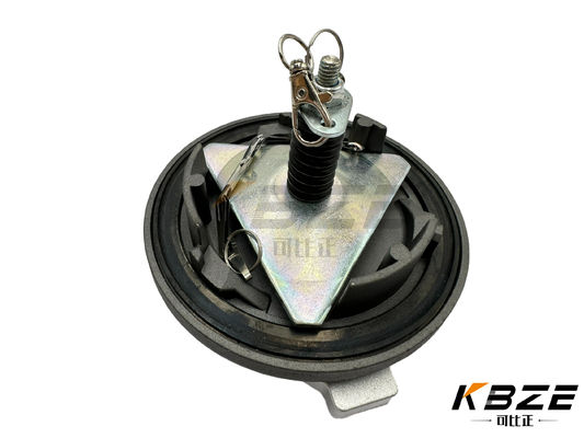 VOLVO VOE 11118857 VOE11118857 FUEL TANK CAP / FUEL FILLER CAP WITH 2 KEY REPLACEMENT FOR A20D,A20E,A20F,A25C,A25E,A25F