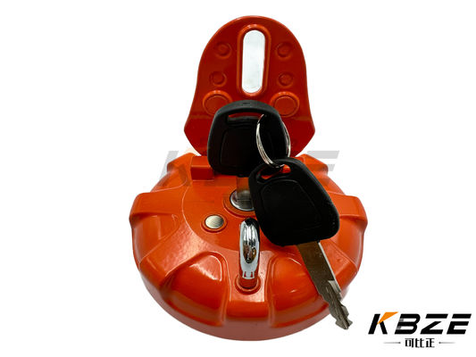 HIGH QUALITY DAEWOO DH FUEL TANK CAP / FUEL FILLER CAP WITH 2 KEY REPLACEMENT FOR DAEWOO EXCAVATOR