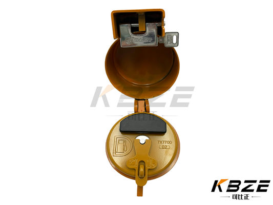 DX150 DX215 Φ144MM HIGH QUALITY EXTRA ANTI THIEF FUEL TANK CAP/FUEL FILLER CAP WITH 2 KEY FOR DOOSAN EXCAVATOR