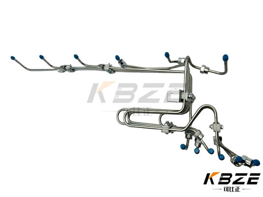 HIGH QUALITY CUMMINS 6CT8.3 NOZZLE BOLT 19MM FUEL INJECTOR PIPE / HIGH PRESSURE FUEL LINE ASSY FOR HYUNDAI R305-7 R335-7