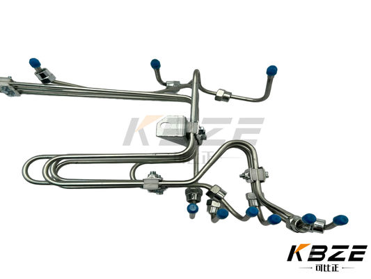 HIGH QUALITY CUMMINS 6CT8.3 NOZZLE BOLT 19MM FUEL INJECTOR PIPE / HIGH PRESSURE FUEL LINE ASSY FOR HYUNDAI R305-7 R335-7