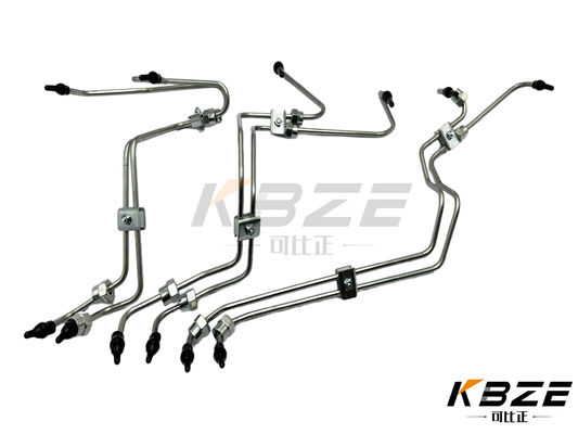 KOMATSU SAA6D108E-2 PC300-5 6221-71-5111 6221-71-5121 FUEL INJECTOR PIPE / HIGH PRESSURE FUEL LINE ASSY