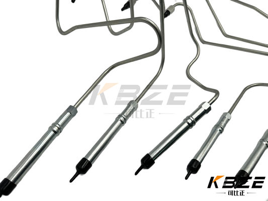 HIGH QUALITY KOMATSU SAA6D170E-5 PC1250-8 6245-71-5111 6245-71-5121 FUEL INJECTOR PIPE / HIGH PRESSURE FUEL LINE ASSY