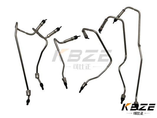 HIGH QUALITY KOMATSU SAA12V140E-3 LEFT SIDE 6219-71-4211 6219-71-4221 FUEL INJECTOR PIPE / HIGH PRESSURE FUEL LINE ASSY