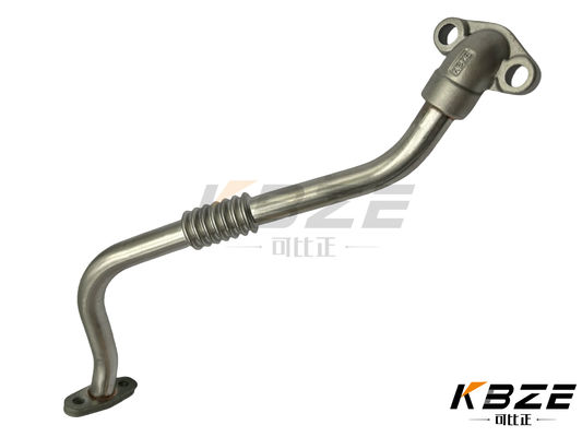 KBZE ME080452 EXCAVATOR TURBO DRAIN PIPE FOR MITSUBISHI 4D32 ENGINE FITS KATO HD450