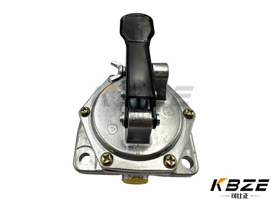 6261-71-8240 6261718240 4 HOLES FUEL PRIMING PUMP FOR KOMATSU PC400-7 PC400-8 EXCAVATOR