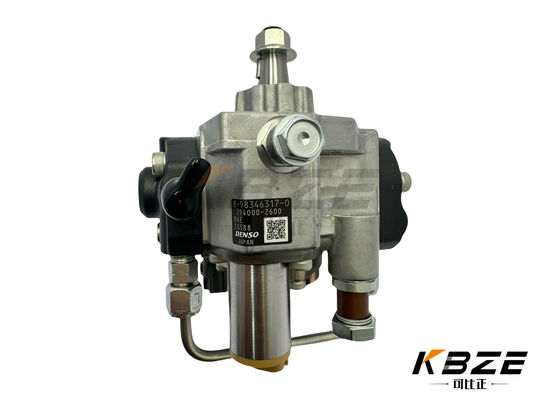 ORIGINAL ZAX200-3 EXCAVATOR 4HK1 DIESEL INJECTION PUMP 8-98346317-0 29400-2600