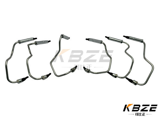 KATO HD1430 EXCAVATOR FUEL LINES ME300876 ME300877 ME300878 ME300879 FITS MITSUBISHI 6M60 DIESEL ENGINE