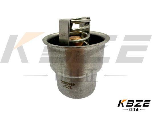 4952630 4952631 HYUNDAI R450 EXCAVATOR 107°C THERMOSTAT FOR CUMMINS ISM11 EXCAVATOR 3100300 3059408 3078338 3048784 4973108