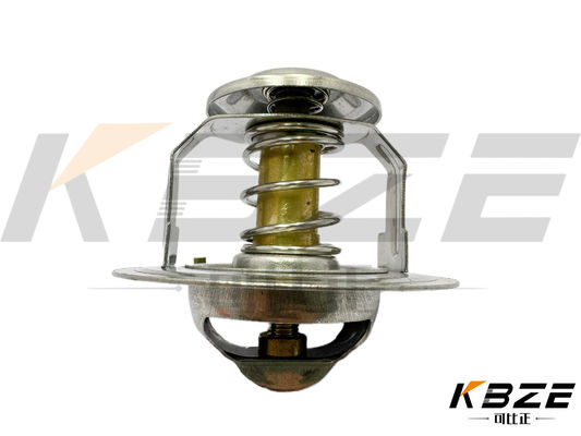 KBZE SK460-8 THERMOSTAT 76.5°C 82°C S1632-E9020 VHS1632E9020 FITS HINO H06CT H07CT P11C ISUZU 6RB1 ENGINE