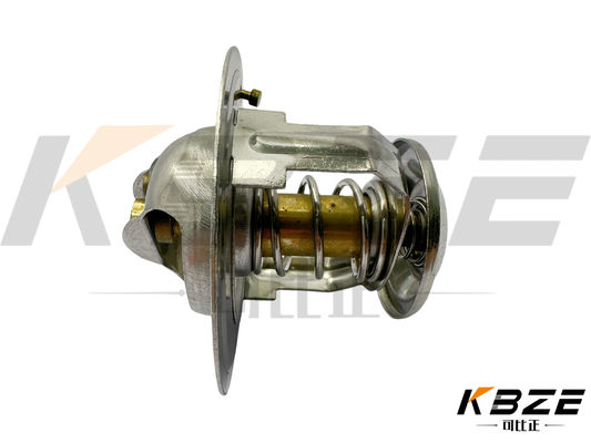 KBZE SK460-8 THERMOSTAT 76.5°C 82°C S1632-E9020 VHS1632E9020 FITS HINO H06CT H07CT P11C ISUZU 6RB1 ENGINE