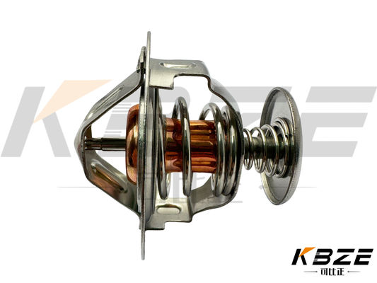 HYUNDAI R55 DOOSAN DX55 EXCAVATOR THERMOSTAT 71°C 76°C 82°C 121850-49811 XJAU-00173 A408121 FITS YANMAR 4TNV94 4TNV98