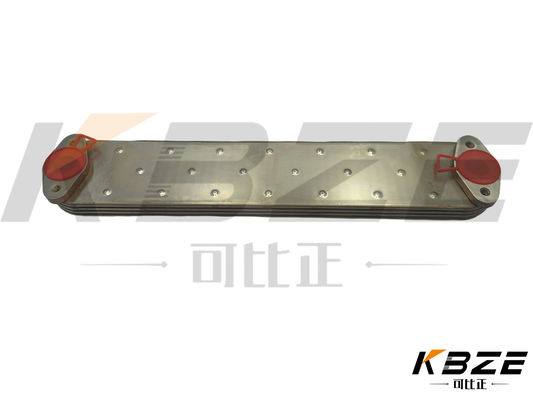 KBZE 5I-7563 CAT E320 EXCAVATOR 4P ENGINE OIL COOLER CORE FITS S6K 3066 ENGINE