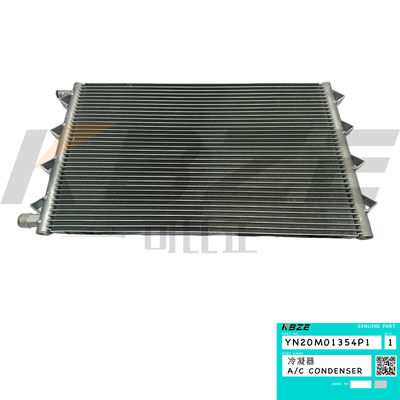 EXCAVATOR SK200-8 SK200-6 KOBELCO YN20M01354P1 KBZE HIGH QUALITY A/C CONDENSER