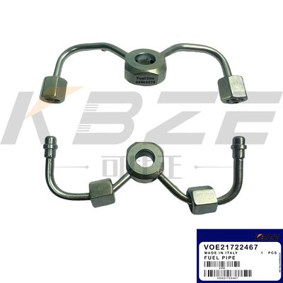 VOLVO EC250 EC300 EXCAVATOR 0490-8678 VOE21722467 FUEL PIPE FITS D8K ENGINE
