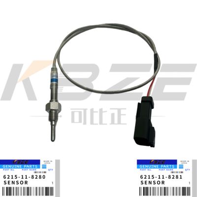 6215-11-8280 6215-11-8281 KOMATSU SAA6D125E-3 SAA6D170E-5 SDA12V140 ENGINE EXHAUST TEMP SENSOR FOR PC1250 PC2000 PC3000