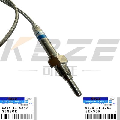 6215-11-8280 6215-11-8281 KOMATSU SAA6D125E-3 SAA6D170E-5 SDA12V140 ENGINE EXHAUST TEMP SENSOR FOR PC1250 PC2000 PC3000