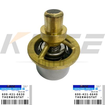 KBZE 600-421-6630 KOMATSU SAA6D125E-5 SAA6D140E0-5 SAA6D170E-3 SAA12V140E-3 ENGINE THERMOSTAT 600-421-6640 FOR PC400 PC450 HD785-5
