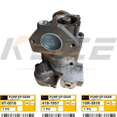 KBZE 6T-0016 4181957 10R3816 NEW GEAR PUMP ASSY FITS CATERPILLAR D6H D7H TRACK TYPE TRACTOR