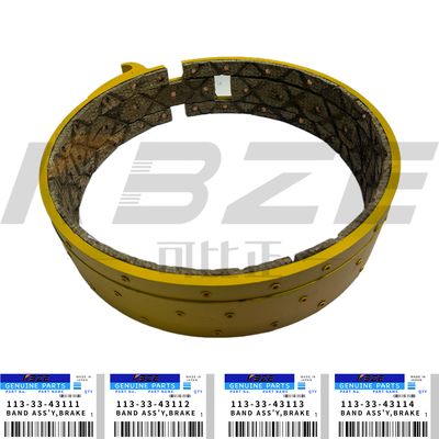 113-33-43111 KOMATSU 113-33-43112 113-33-31110 BRAKE BAND ASSY FORD31P, D31PL, D31PLL, D31Q, D31S DOZER