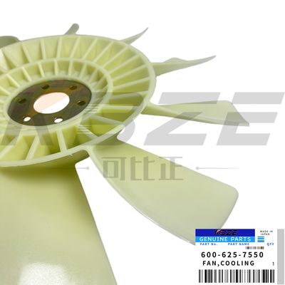 6006257550 600-625-7550 KOMATSU S4D95 S4D102 S4D107 ENGINE 6H 10B FAN BLADE PC118 PC160 PC180