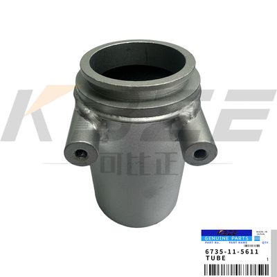 KBZE 6735-11-5611 6735115611 KOMATSU S6D102E S6D107E ENGINE EXHAUST MUFFLER TUBE FOR PC200 PC210 PC220 PC240 PC270 PC290
