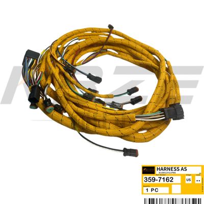 KBZE 3597162 359-7162 WIRING HARNESS AS-FRONT FOR CAT 950H 962H WHEEL LOADER