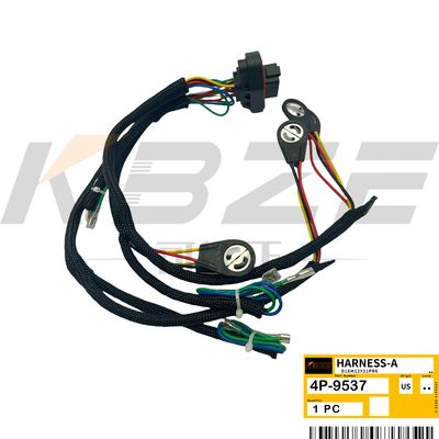 KBZE 4P-9537 4P9537 CAT C-10 C-12 3176 3196 ENGINE INJECTOR WIRING FITS 345B 365B 966G 140H 143H