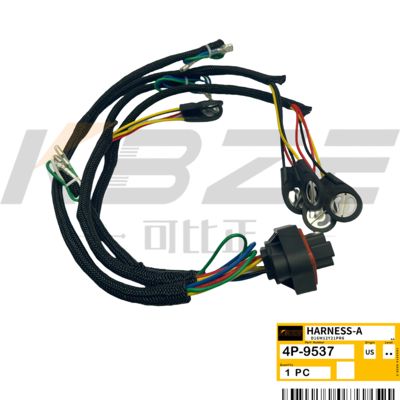 KBZE 4P-9537 4P9537 CAT C-10 C-12 3176 3196 ENGINE INJECTOR WIRING FITS 345B 365B 966G 140H 143H