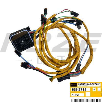  C7 1982713 198-2713 HARNESS AS-ENGINE FOR 324D 325D 328D 329D EXCAVATOR