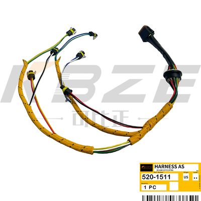  C7 WIRING HARNESS AS-ENGINE 520-1511 5201511 FOR E324D E325D E329D EXCAVATOR